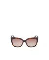 Guess Full-frame Sunglasses In Nude