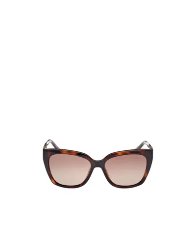 Guess Full-frame Sunglasses In Nude