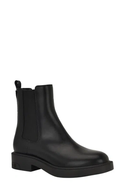 Guess Fynli Chelsea Boot In Black