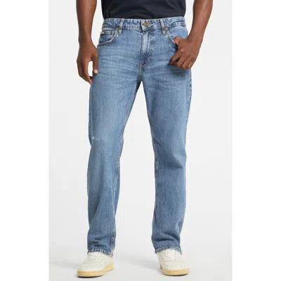 Guess G16 Straight Leg Jeans In Blue