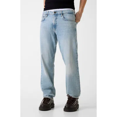 Guess G16 Straight Leg Jeans In Blue