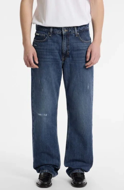 Guess G18 Relaxed Fit Jeans In Gdar