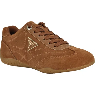Guess Gabiey Sneaker In Brown