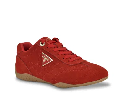 Guess Gabiey Sneaker In Red