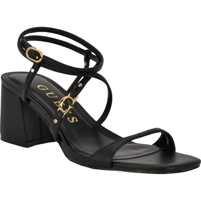 GUESS GUESS GALEON ANKLE STRAP SANDAL