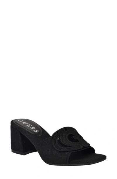 Guess Galsee Sandal In Black