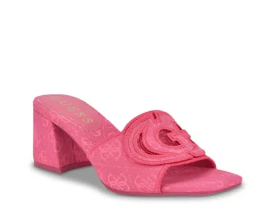 Guess Galsee Sandal In Pink
