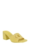 Guess Galsee Sandal In Yellow
