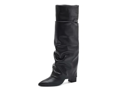 Guess Geima Women's Boots Black: 9.5 M, Suede