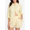 Guess Gen Linen Button-up Shirt