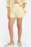 Guess Gen Tailored Linen Shorts
