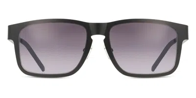 Guess Gf0197 02b Men's Sunglasses Black Size 55