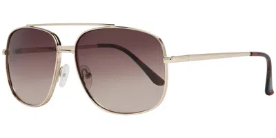 Guess Gf0207 32f Men's Sunglasses Gold Size 60