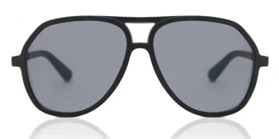 Guess Gf0217 02a Men's Sunglasses Black Size 60