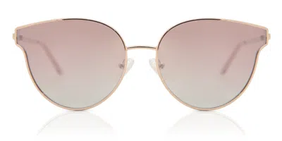 Guess Gf0353 28u Occhiali Da Sole Oro Per Donna In Gold