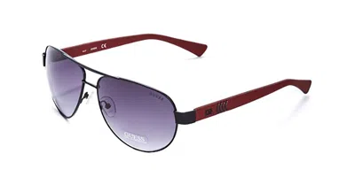 Guess Gf5048 01b Men's Sunglasses Black Size 64