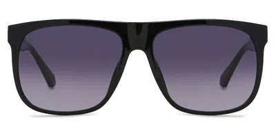 Guess Gf5072 01b Men's Sunglasses Black Size 60