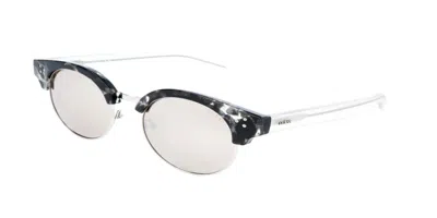 Guess Gf6031 55c Occhiali Da Sole Neri Per Donna In Blue