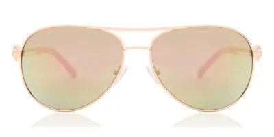 Guess Gf6088 28u Men's Sunglasses Gold Size 60