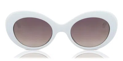 Guess Gg 1168 21f Occhiali Da Sole Bianchi Per Uomo In Multi
