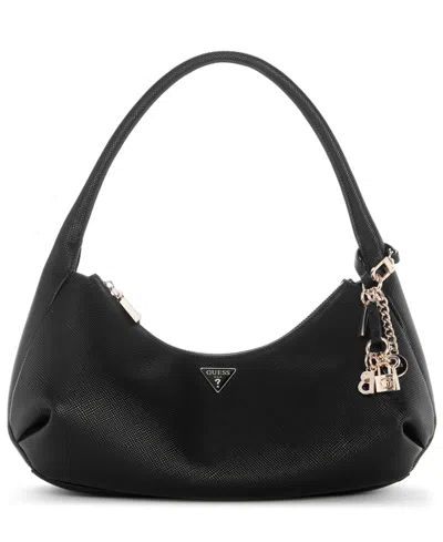 Guess Gilda Medium Hobo Handbag In Purple