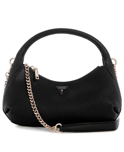 Guess Gilda Small Top Handle Hobo Handbag In Yellow