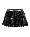 Guess Girls 7-16 All Over Sequin Midi Skirt In Black