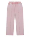 Guess Girls 7-16 Embroidered Logo Detail Sweatpants In Pink