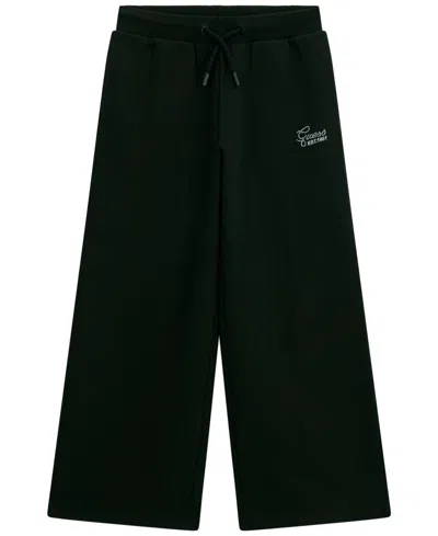 Guess Kids' Girls' 7-16 Pull-on Pants In Black