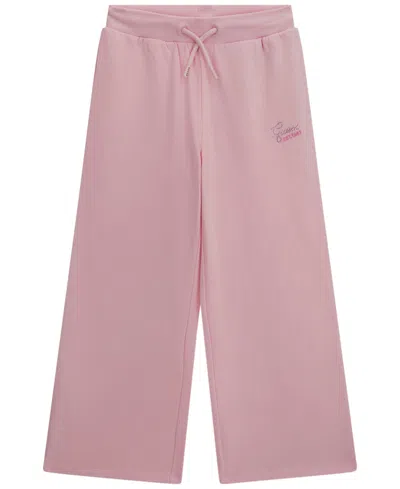 Guess Kids' Girls' 7-16 Pull-on Pants In Pink