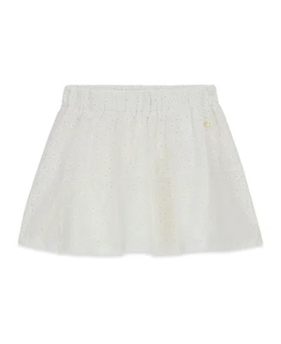 Guess Kids' Girls' 7-16 Sangallo Skirt In Gray