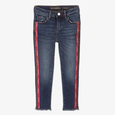 Guess Babies' Girls Blue Skinny Fit Jeans