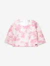 GUESS GIRLS CHERRY BLOSSOM LACE BLOUSE