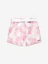 GUESS GIRLS CHERRY BLOSSOM LACE SHORTS