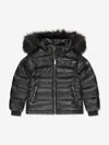 GUESS GIRLS DOWN PADDED PUFFER JACKET