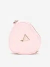 Guess Girls Heart Crossbody Bag In Pink