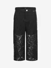 GUESS GIRLS LACE TROUSERS 16 YRS BLACK