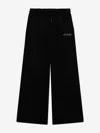 Guess Girls Logo Joggers In Black