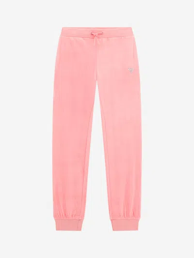 Guess Babies'  Girls Logo Joggers In Pink