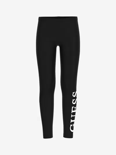 Guess Babies'  Girls Logo Leggings In Black