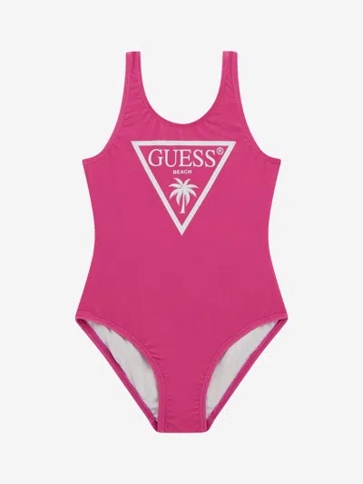 GUESS GUESS GIRLS LOGO SWIMSUIT