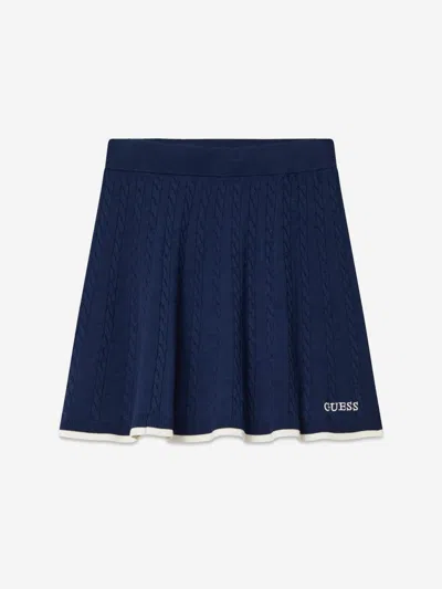 Guess Kids'  Girls Midi Sweater Skirt In Brown