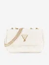 Guess Girls Mini Convertible Crossbody Bag In White