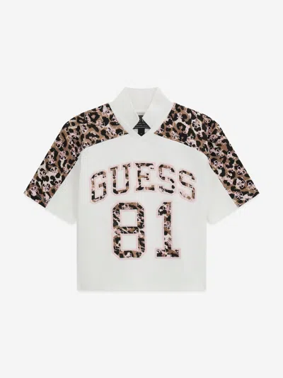 Guess Babies'  Girls Oversized Midi T-shirt In Multi