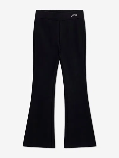 Guess Babies'  Girls Punto Milano Flare Pants In Black