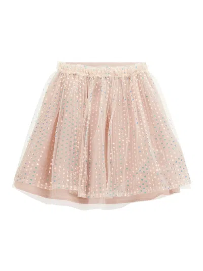 Guess Kids'  Girls Sequins Midi Skirt In Pink