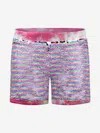 GUESS GIRLS SHORT - COTTON TIE DYE SEQUIN SHORTS 16 YRS MULTICOLOURED