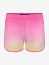 GUESS GIRLS SHORTS - COTTON SHORTS 18 MTHS PINK