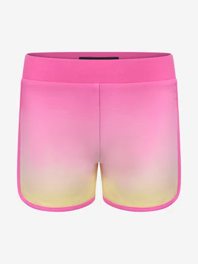 Guess Kids' Girls Shorts - Cotton Shorts 18 Mths Pink