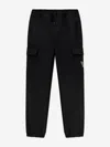 Guess Girls Soft Shell Pants In Black
